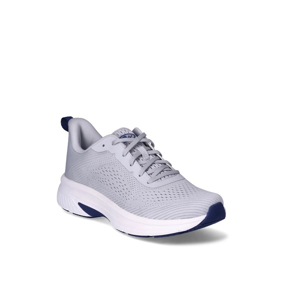 Athletic Works Men's/Women’s Knit Walking Sneakers Size 8.5 - Picture 1 of 6
